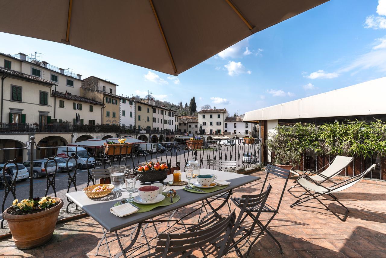 Apartment Matteotti Greve in Chianti Exteriör bild